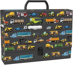 Zdjęcie Teczka twarda z rączką Pojazdy - Gryfino