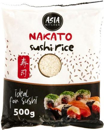 Asia Kitchen Ryż Do Sushi Nakato 500G