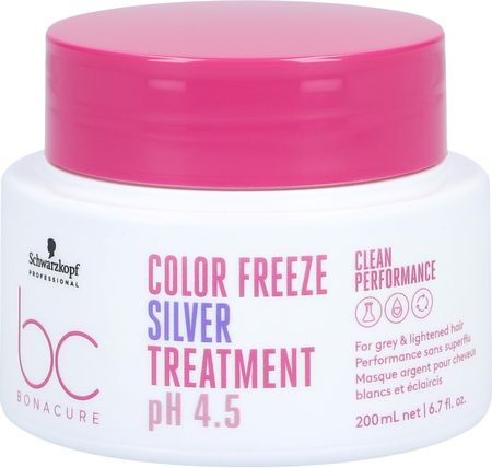 Schwarzkopf Professional Silve Bc Color Freeze Silver Treatment 200ml