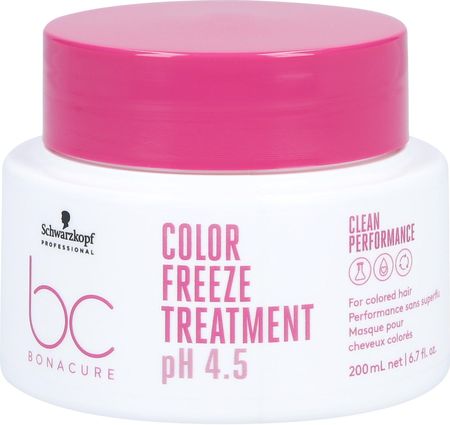 Schwarzkopf Professional Bc Color Freeze Treatment 200ml 