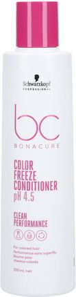 Schwarzkopf Professional Bc Color Freeze Conditioner 200 ml 