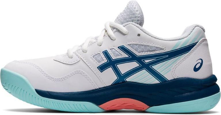 Asics Gel Game 8 Gs White Light Indigo - zdjęcie 2 Asics Gel Game 8 Gs White Light Indigo