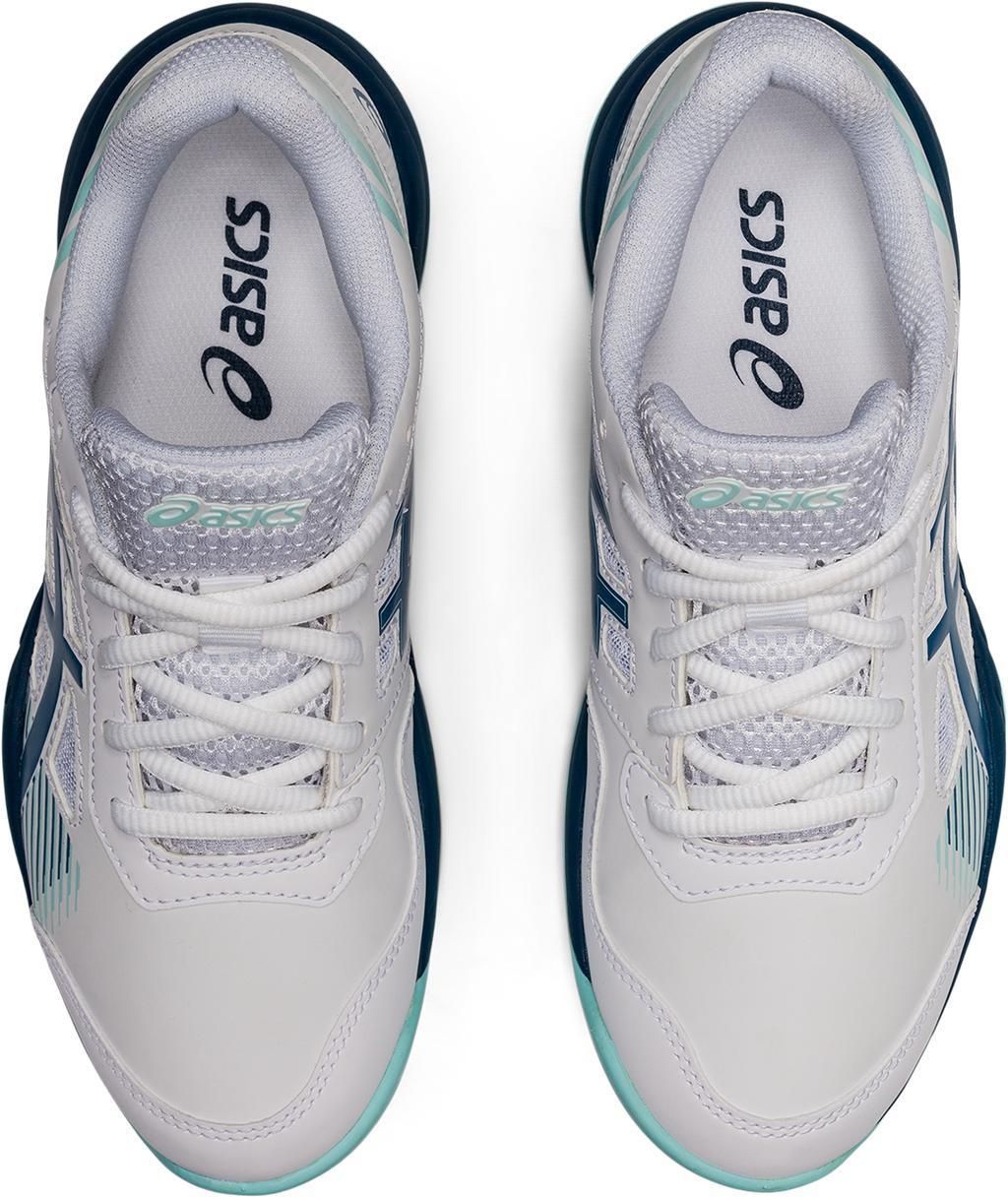 Asics Gel Game 8 Gs White Light Indigo - zdjęcie 3 Asics Gel Game 8 Gs White Light Indigo