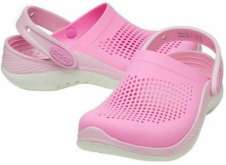 Crocs Kids' LiteRide 360 Clog Taffy Pink/Ballerina Pink 30-31