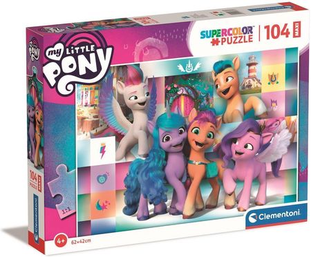 Clementoni Puzzle Maxi 104El. My Little Pony
