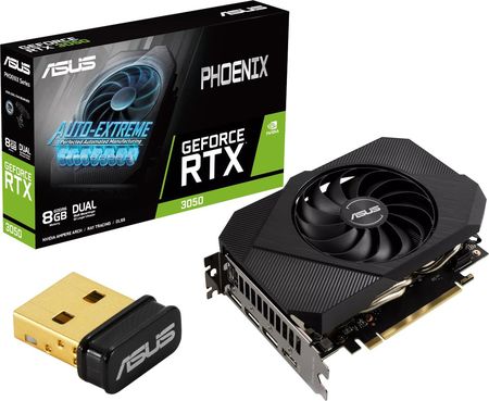 ASUS GeForce RTX 3050 Phoenix 8GB GDDR6 (PHRTX30508G)