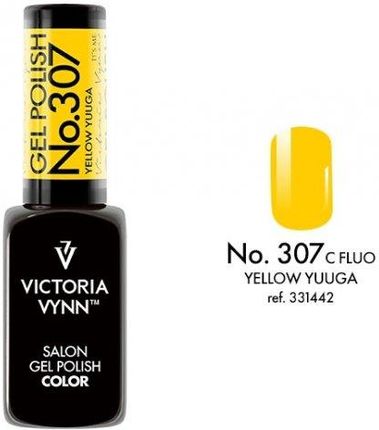 Victoria Vynn Salon Gel Polish COLOR kolor: No 307 Yellow Yuuga