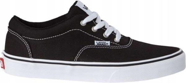 vans czarne 36