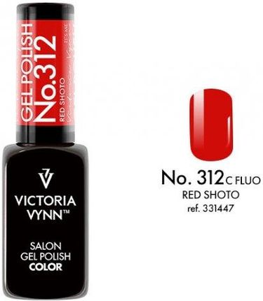 Victoria Vynn Salon Gel Polish COLOR kolor: No 312 Red Shoto