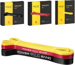 Zdjęcie 4FIZJO Zestaw 3 Gum Power Band Wielokolorowy - Słupsk