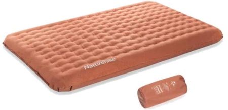 Naturehike Thick Double Pad Suede Nh19Qd010 Light Brown Brązowy