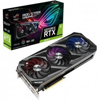 Asus GeForce RTX 3070 Ti ROG STRIX 8GB GDDR6X (ROGSTRIXRTX3070TI8GGAMING)
