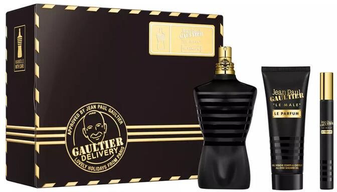 香水(ユニセックス) Jean Paul Gaultier Le Male Le Parfum Jean Paul Gaultier Le Male Le Parfum Zestaw upominkowy • KOKU.pl
