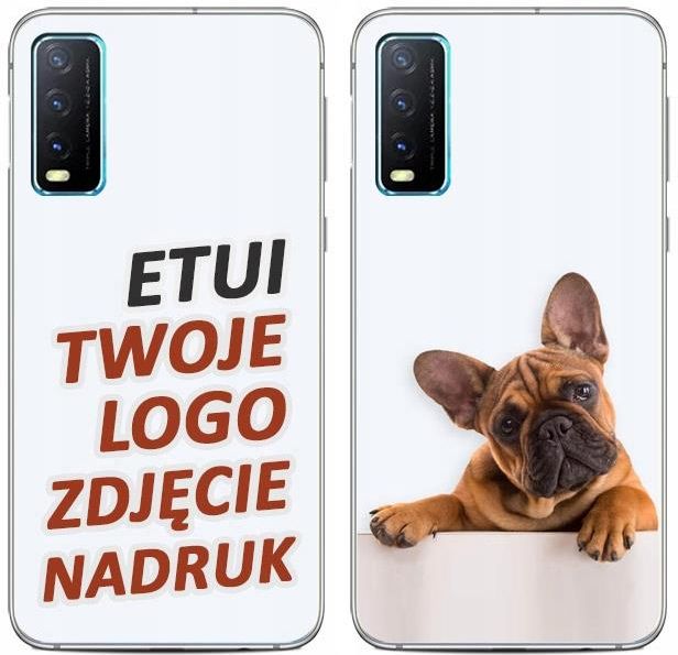 Tumundosmartphone Personaliza tu Funda Gel Silicona Transparente con tu Fotografia para Vivo Y20s / Y11s Dibujo Personalizada