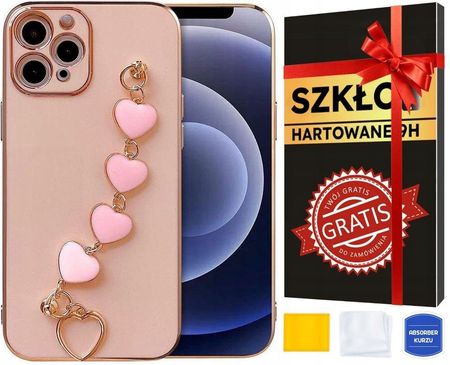 Etui Love Heart do Apple iPhone 12 Pro Max + Szkło