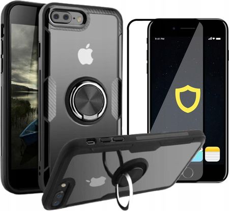 Etui Aurora Case do Iphone 7/8 Plus + Szkło