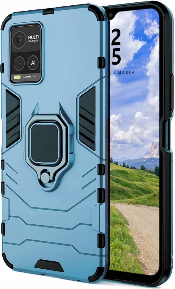 Custodia In Silicone Trasparente Per Vivo Y21s E Y33s - Design Originale Comecochi - Cover Flessibile Antigiallo Con Protezione Anti-aloni - Made In UE