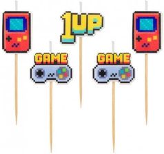 Zdjęcie Świeczki pikery Game On, 5 szt. - Józefów