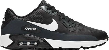 Nike Air Max 90 G Mens Golf Shoes Black White Anthracite