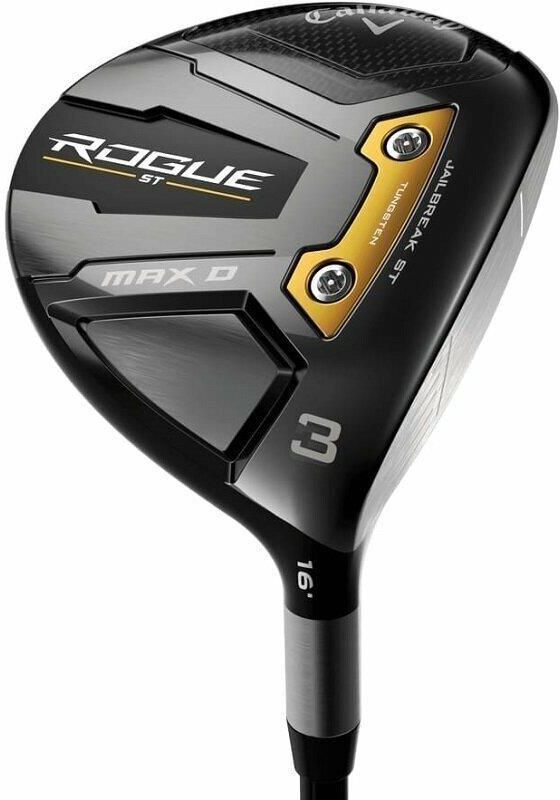ローグSTMax 5H Callaway Rogue ST Max D Fairway Wood 5 RH Regular - Ceny i