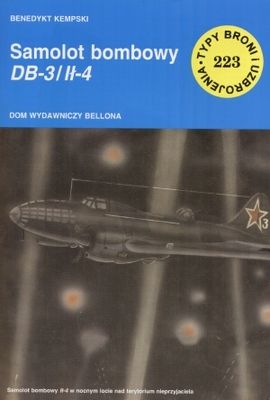 TBiU. Tom 223. Samolot bombowy DB-3/Ił-4