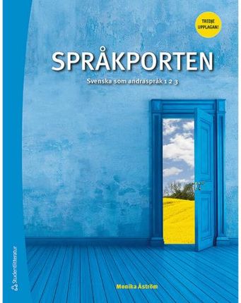 Språkporten 1, 2, 3 (Elevpaket: Digitalt + Tryckt) - Monika Åström