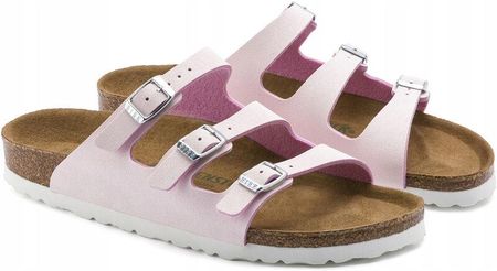 Birkenstock Klapki Florida Brushed Rose Veg 37 Ceny i opinie