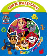 Zdjęcie Kolorowe akcje Psi Patrol. Chwyć Książeczkę. Psi Patrol - Radłów