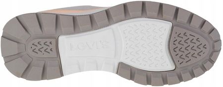 LIV Levis NEW UNION sneakers white mirror - VUNI0021S2924