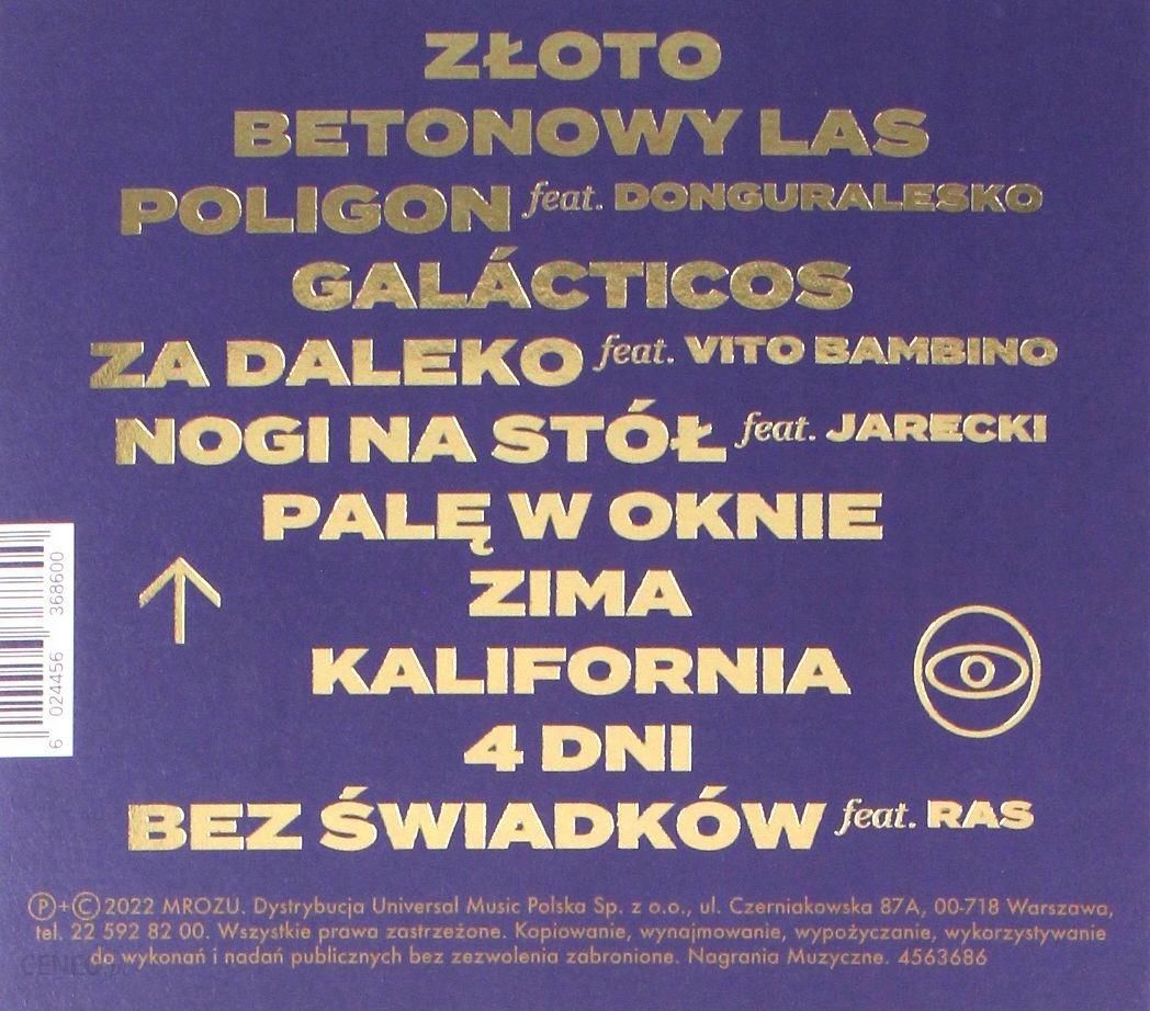 Mrozu: Złote Bloki (CD)