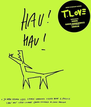T.Love: Hau! Hau! [CD]