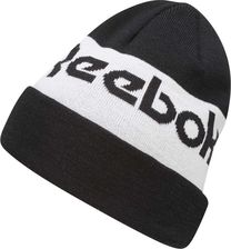 Zdjęcie Reebok Ubf Athlete Graphic Beanie Czarno Biała Męski H37638 - Mysłowice