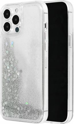 Liquid Heart Case do Iphone 12 Pro Max Rainbow