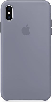 Silikonowe Etui Case Apple iPhone Xs Max Lavender