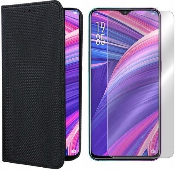 Sunrive Cover per Oppo RX17 PRO, Custodia con Supporto di Stand e in