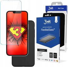Szkło 3mk + Etui Matt Case na iPhone 13 Pro Max