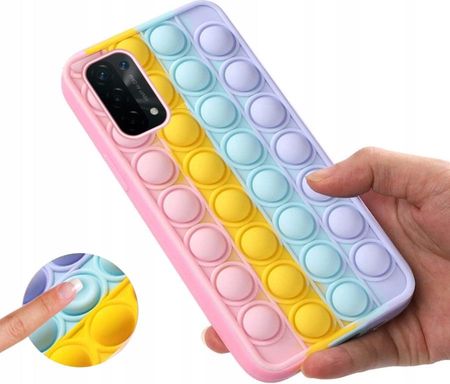 Etui Bubble Pop It Push Case do Oppo A54 A74 5G