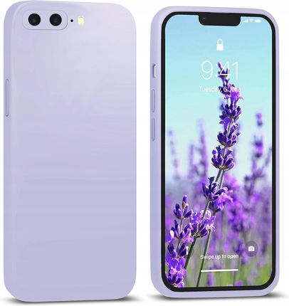 Etui Do Iphone 7/8 Plus Silikon Kolor Case + Szkło