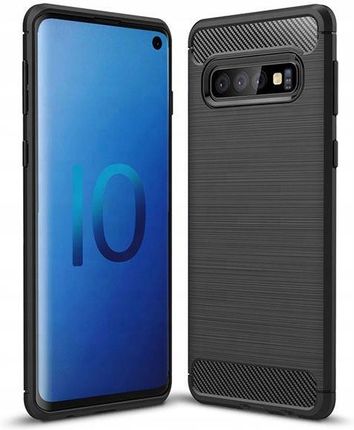 Back Case Carbon - Iphone 5S Czarny