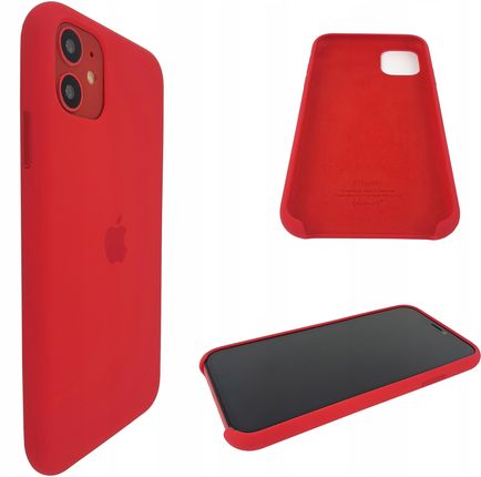 Oryginalny etui do Apple iPhone 11 Czerwony