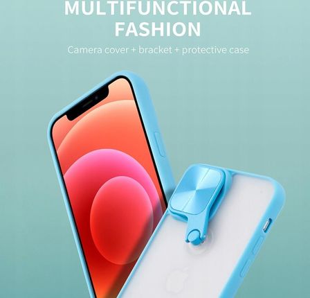 Case Protect Cyclops Case do Iphone 13 Pro Miętowy - zdjęcie 3