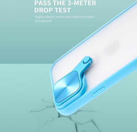 Case Protect Cyclops Case do Iphone 13 Pro Miętowy - zdjęcie 5