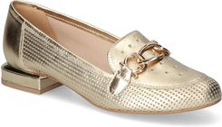 Zdjęcie Mokasyny Laura Messi 2333/703 Złote Lico - Biała Piska
