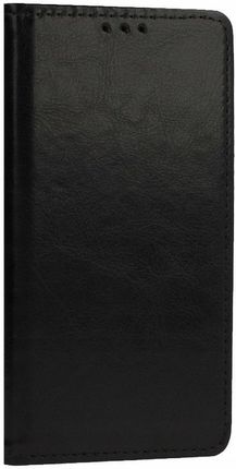 Etui z klapką Skórzane iPhone 13 Pro Max czarny - zdjęcie 2