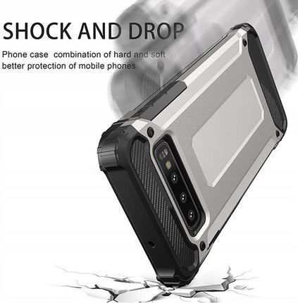 Armor Carbon Case do Iphone 13 Pro Max Czarny - zdjęcie 3