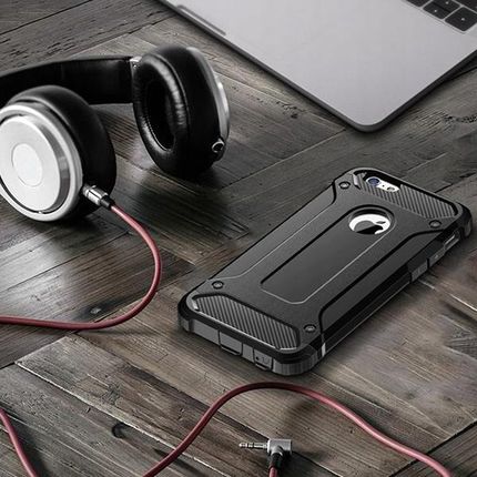 Armor Carbon Case do Iphone 13 Pro Max Czarny - zdjęcie 2