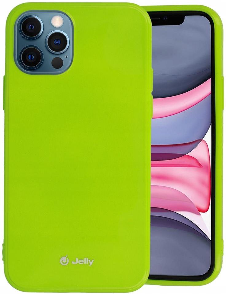 Jelly Case do Iphone 13 Mini limonka Etui na telefon, ceny i opinie