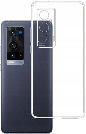 Etui bezbarwne do Vivo X60 Pro Plus 5G 3mk Clear