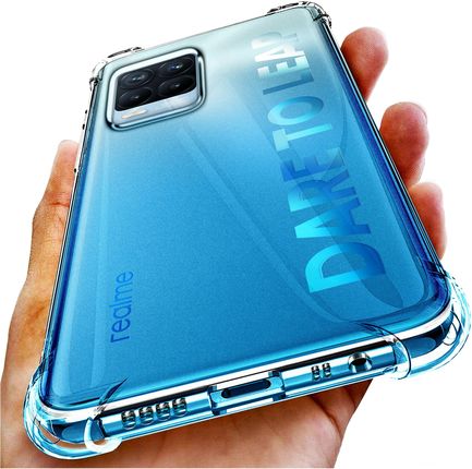 Etui A-shock + 2X Szkło do Realme 8 / Pro