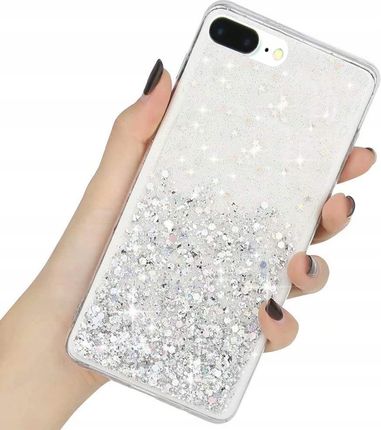 Etui Brokat Do Iphone 7/8 Plus Glitter Case +szkło